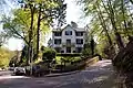 Villa 'De Maartenshof' on the Rijkstraatweg