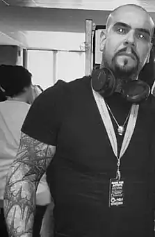 Vincent Castiglia, Ink Days Convention, Zurich, Switzerland, 2017