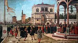 Vittore CarpaccioCycle of St. Ursula, 297 × 527&nbsp;cm