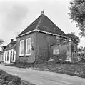 Monumental building in Kingmatille, 1969
