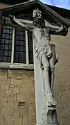 War Memorial in front of St Mark's Church, Nottingham Road (Grade II listed)