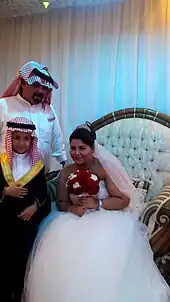 Image 2Wedding in Saudi Arabia (from Culture of Saudi Arabia)