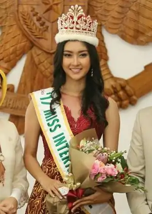 Miss International 2017Kevin Lilliana,&nbsp;Indonesia