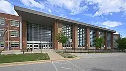 Logo of Wheaton High School