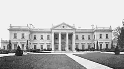 Whitemarsh Hall (Edward T. Stotesbury mansion), Wyndmoor, PA (1916–21, demolished 1980).