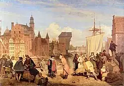 Image 10Gdańsk in the 17th century (from History of cities)