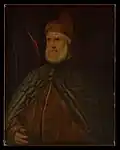 Workshop of Titian: Doge Andrea Gritti, 16th c.