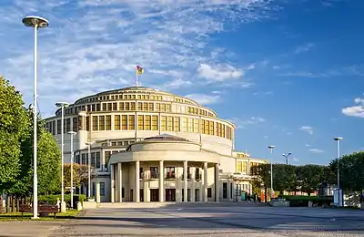 Image 75Centennial Hall, Poland (from Portal:Architecture/Monument images)