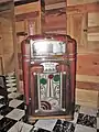 Wurlitzer jukebox in large meeting room at the estate