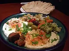 Image 20An array of Lebanese cuisine. (from Culture of Lebanon)