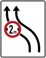 Sign 515-11old number since 2017: 515-12