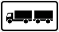 Lkw mit AnhängerTruck with trailer