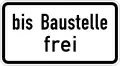 Access to construction site allowed