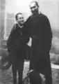 St&nbsp;Charles just after returning to Europe in 1900
