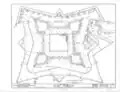 Castillo de San Marcos map