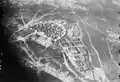 San Isidro Cemetery (left) and Cemenerio de San Justo (right) circa 1928