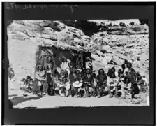 Adobe house 1909