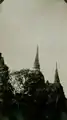 Image 45The ruins of Ayutthaya city was completely buried beneath a mass of jungle vegetation in 1930. (from History of Thailand)