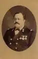 Dutch naval officer at Batavia, Dutch East Indies