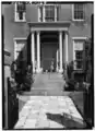 1958 MAIN ENTRANCE PORCH ON SOUTH (FRONT)