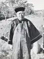 Thomas William Ah Chow - Chinese costume (c. 1950)