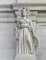 Greece (1907), F. Edwin Elwell & Zeller, U.S. Custom House, New York City