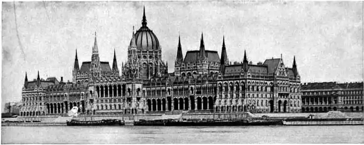1911 Britannica-Architecture-Parliament of Hungary.png