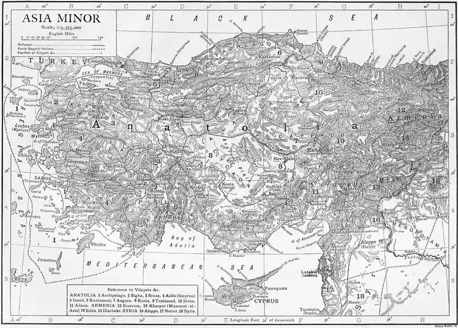 1911 Britannica - Map of Asia Minor.png