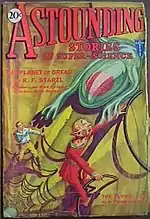 Astounding Stories cover image for August 1930