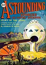 Astounding Stories cover image for February 1930