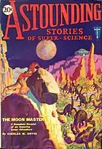 Astounding Stories cover image for June 1930