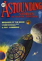 Astounding Stories cover image for March 1930