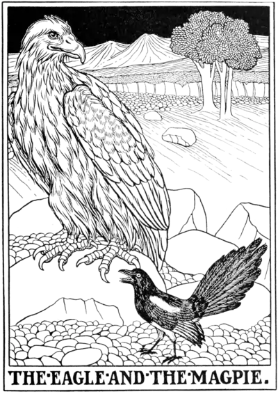 The Eagle and the Magpie.