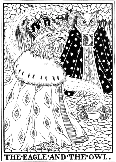 The Eagle and the Owl.