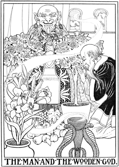 The Man and the Wooden God.