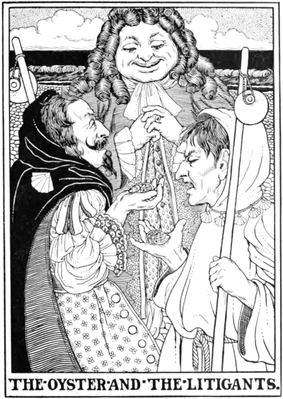 The Oyster and the Litigans.