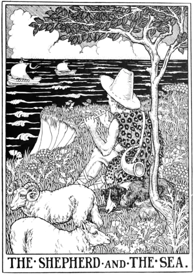 The Shepherd and the Sea.