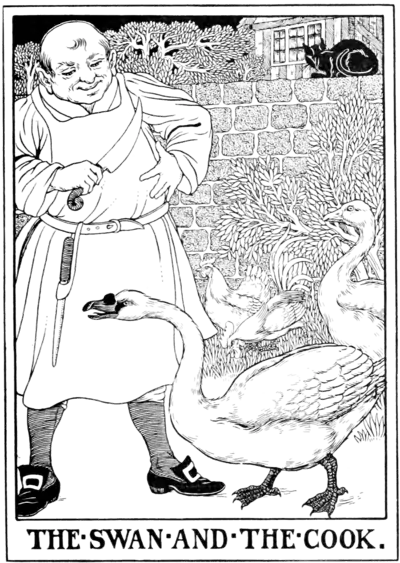 The Swan and the Cook.