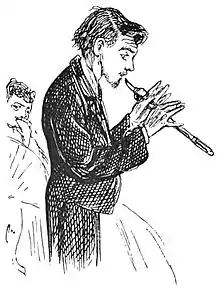 A Legend of Camelot, du Maurier, 1898 djvu pg 117c.jpg