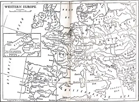 A School History of England (1911) - frontispiece.jpg