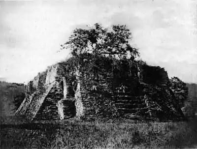 A glimpse of Guatemala - A Temple near Rabinal.jpg
