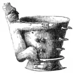 Earthern Pot from Yaxché