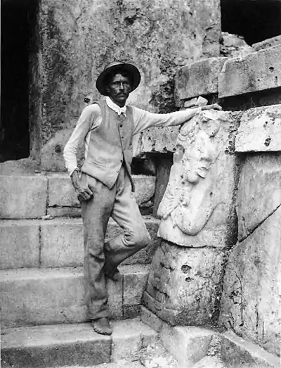 A glimpse of Guatemala - Gorgonio Lopez. Palenque. 1891.jpg