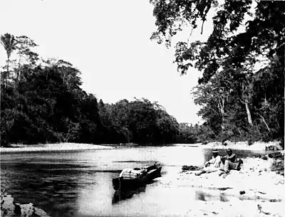 A glimpse of Guatemala - On the Belize River.jpg