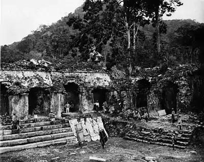 A glimpse of Guatemala - Palenque, The Eastern Court.jpg