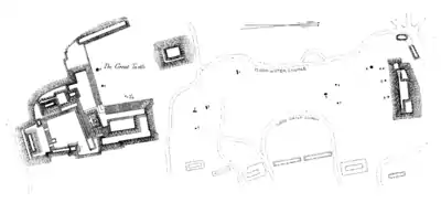 Plan of the Ruins at Quirigua