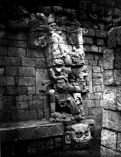A glimpse of Guatemala - The east side of the Sculptured Doorway.jpg