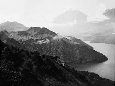 A glimpse of Guatemala 46 - Lake and Volcano of Atitlan.jpg