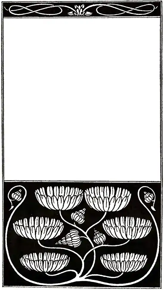 Title page artwork from 'A Child of the Age', by Francis William Lauderdale Adams (1894)