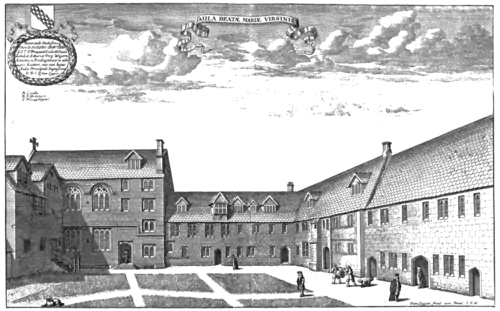 Alumni oxonienses frontispiece